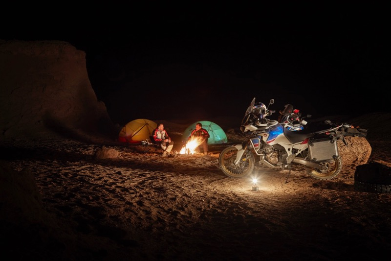 Illustration for article titled The More-Hardcore Honda Africa Twin You Were Hoping For Is Here